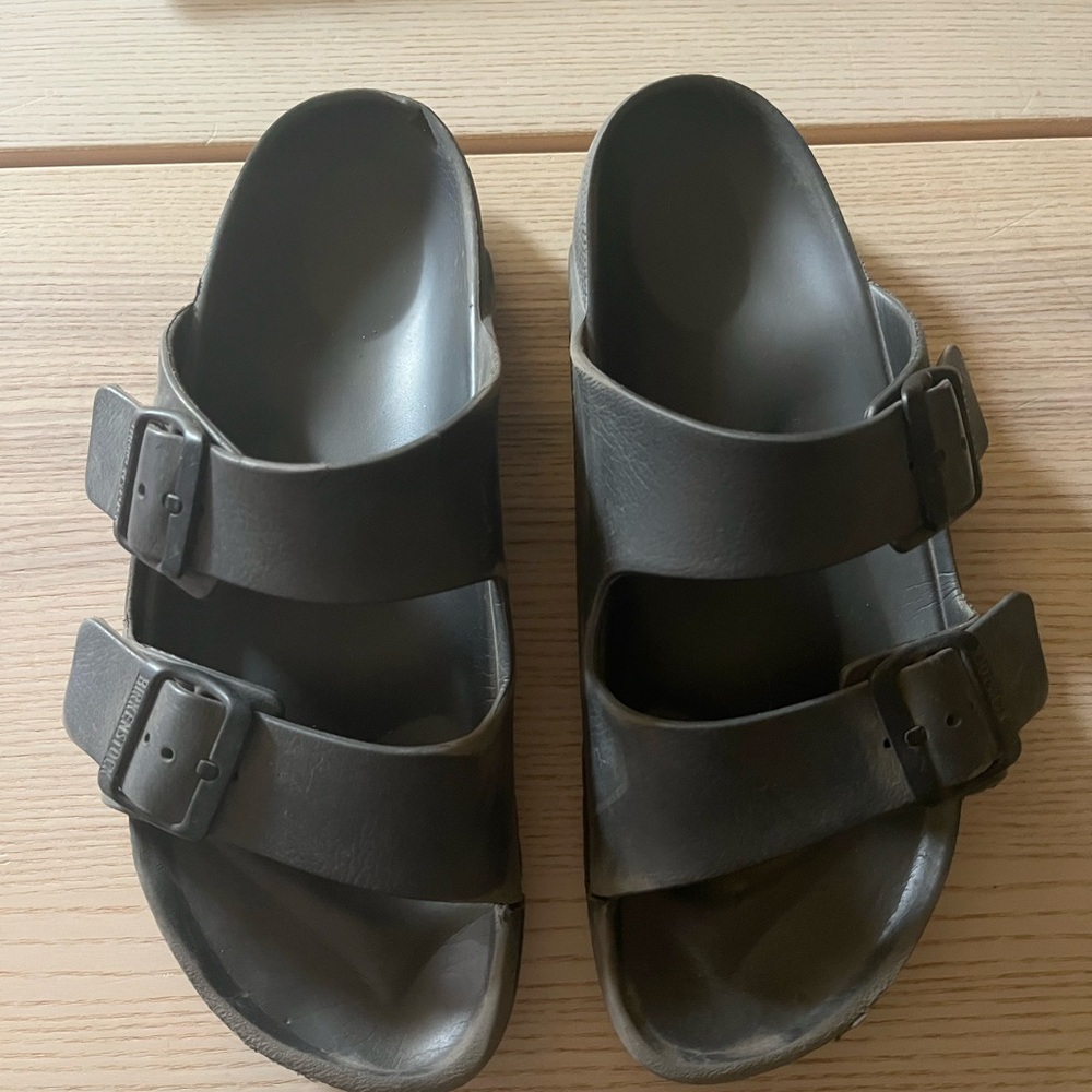 Birkenstock Mens Arizona EVA Essentials Black Size 39 Water Proof